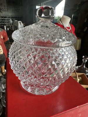 Baccarat Crystal Sugar Bowl for sale at Pamono