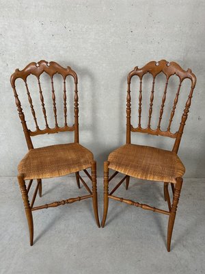 Sedie Chiavarine Vintage Sedie Chiavari Vintage, Set Di In Vendita