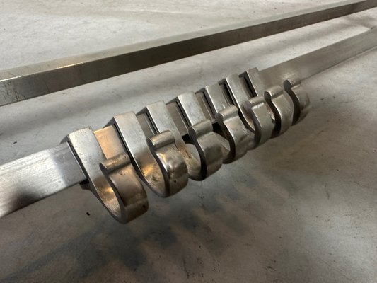 Art Deco Coat Rack in Chrome Plating for sale at Pamono