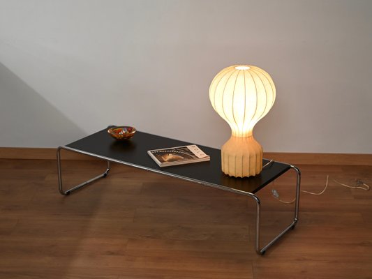 Lampade da tavolo grandi Gatto Cocoon beige attribuite a