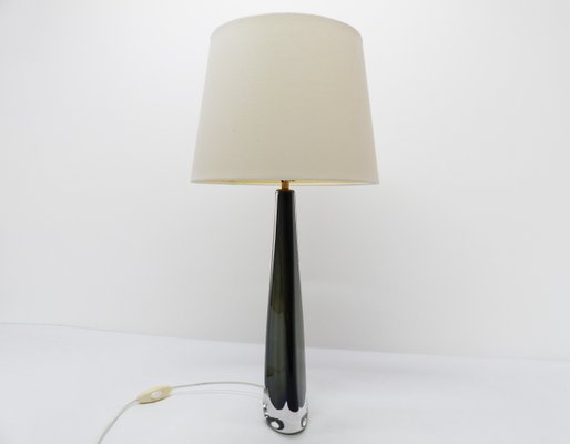 Nils Landberg Table Lamp for Orrefors Nils Landberg Table Lamp for Orrefors