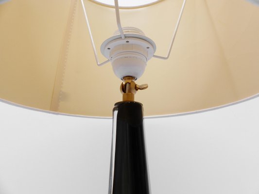 Nils Landberg Table Lamp for Orrefors Nils Landberg Table Lamp for Orrefors
