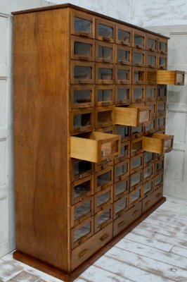 Vintage haberdashery cabinet discount