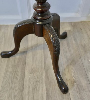 Tall Lamp Stand in Walnut for sale at Pamono