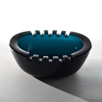 Stadium Ashtray by Saara Hopea for Nuutajärvi Notsjö, 1950s for