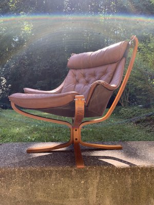 Mid-Century Falcon Chair by Sigurd Ressell for Vatne Møbler