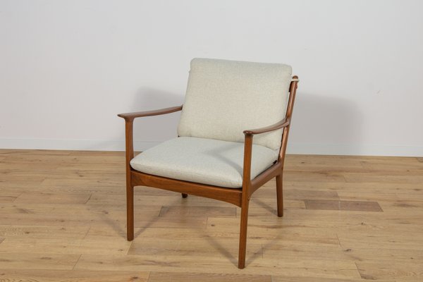 Pj112 Armchair by Ole Wanscher for Poul Jeppesens Denmark 1960s for sale at Pamono