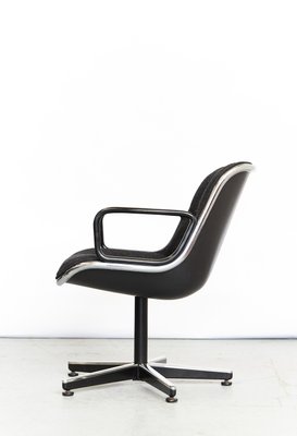 Executive Swivel Chair by Charles Pollock for Knoll International