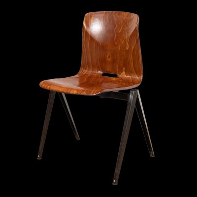 椅子 Galvanitas chair S22 brown&black Galvanitas 