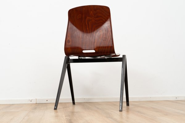 Industrial Model S22 Chair from Galvanitas, 1960s for sale at Pamono