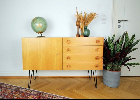 beige belt for dress RENALDO Beige & Graphite 6-Drawer Dresser – Home Quarters Furnishings main image 1