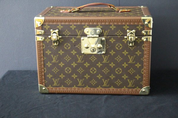 Train Case from Louis Vuitton, 1980s for sale at Pamono