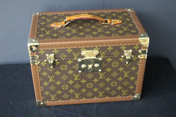 Train Case from Louis Vuitton, 1980s for sale at Pamono