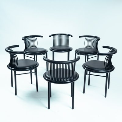 Circoo Bentwood Chairs by Jutta and Herbert Ohl for Lübke, 1980s