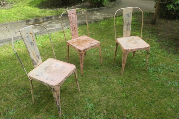 Tolix garden chairs discount