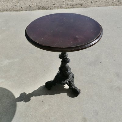 Cast iron table for sale discount