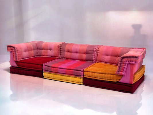 Mah Jong Sofa by Kenzo Takada for Roche Bobois 2015 Set of 9 for sale at Pamono