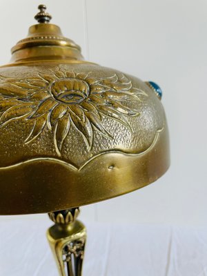 Lampe de table, Laiton / Bronze (1) - Style Régence