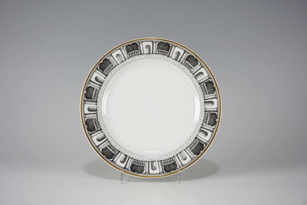 Palladiana Porcelain Coffee Service by Piero Fornasetti for