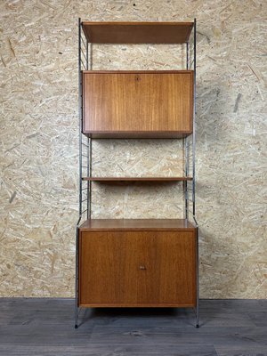 Vintage Teak Wall Shelf 1960s