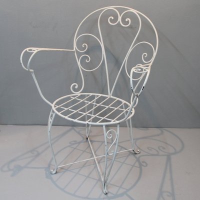 Vintage Spanish Garden Chairs Set Of 3 For Sale At Pamono Pamono
