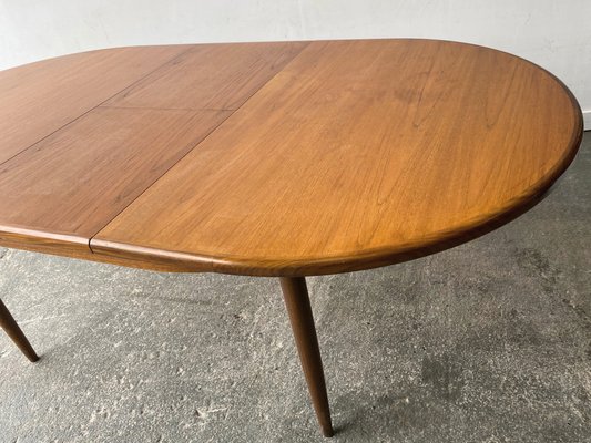 Mid-Century Modern Extending Dining Table by Wilkins for G Plan