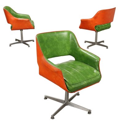 Vintage swivel chairs for sale hotsell