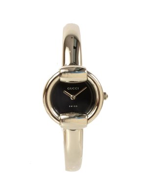 Round Face Logo Bangle Watch from Gucci for sale at Pamono