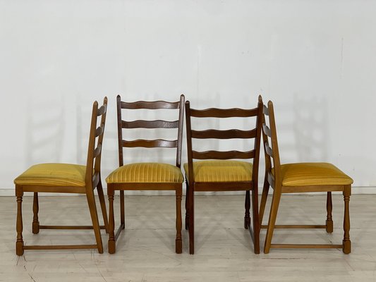 Antique Art Nouveau Chairs, 1900, Set of for sale at Pamono