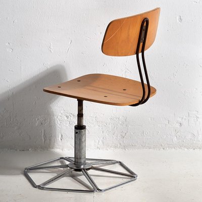 Industrial look office chair best sale