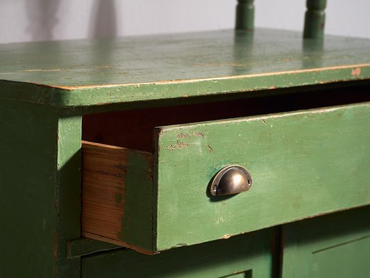 green emerald velvet dress Wilkins Laurel Dresser