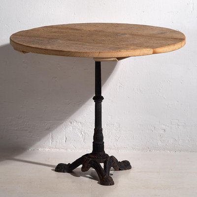 Round Garden Table 1920s for sale at Pamono