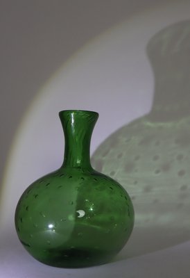 Große Italienische Grüne Vase, 1960er bei Pamono kaufen