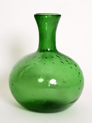 Große Italienische Grüne Vase, 1960er bei Pamono kaufen