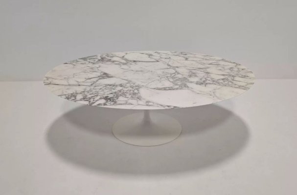 Table Oval Tulip by Eero Saarinen for Edition Knoll, 1950s for