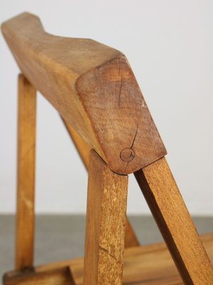 Vintage Trieste Folding Chair attributed to Aldo Jacober, 1960s