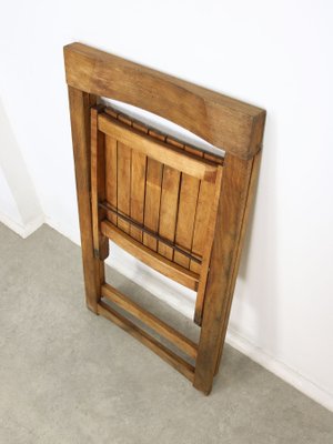 Vintage Trieste Folding Chair attributed to Aldo Jacober, 1960s