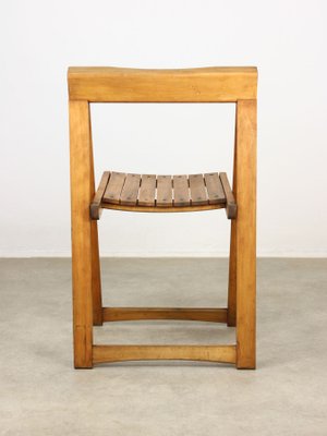 Vintage Trieste Folding Chair attributed to Aldo Jacober, 1960s