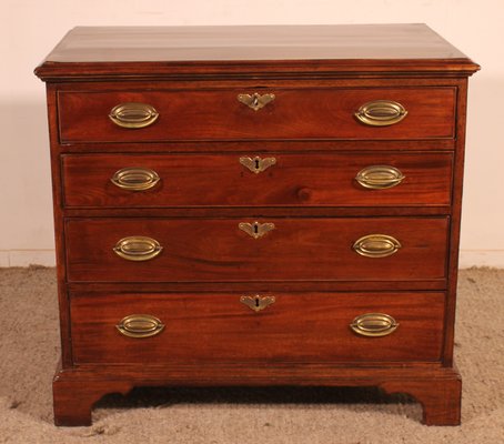 Small Mahogany Chest of Drawers 18th Century for sale at Pamono