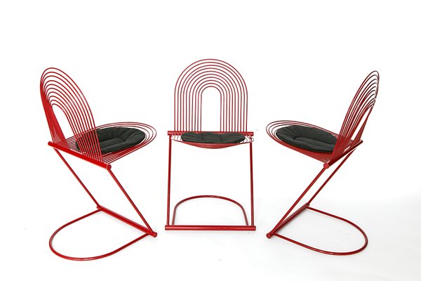 Swing Chairs by Jutta and Herbert Ohl for Rosenthal Studio
