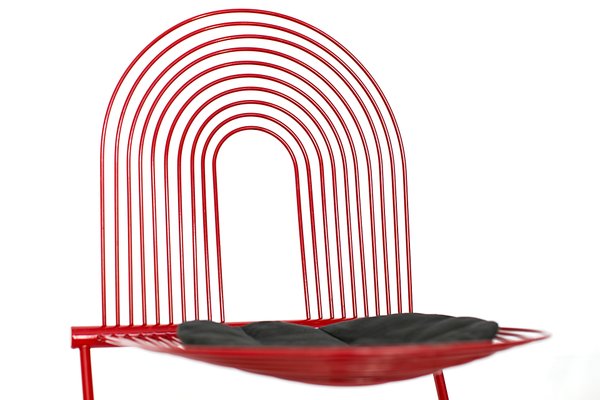 椅子 Jutta & Herbert Ohl / Swing Chair 1980s Set of 4 1980s Jutta