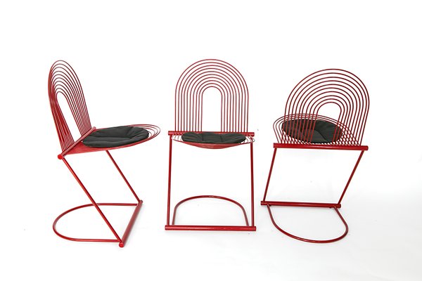 Swing Chairs by Jutta and Herbert Ohl for Rosenthal Studio Linie