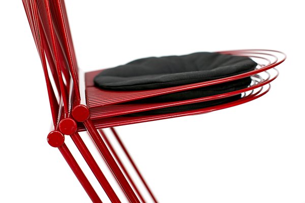 Swing Chairs by Jutta and Herbert Ohl for Rosenthal Studio Linie
