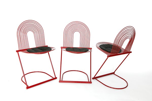 Swing Chairs by Jutta and Herbert Ohl for Rosenthal Studio Linie