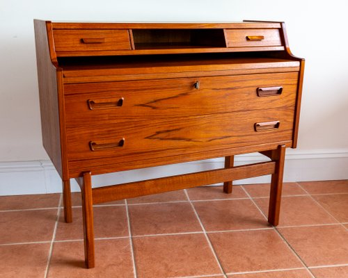 Mid century bureau desk discount