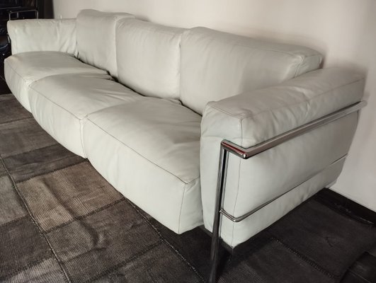 Le corbusier sofa lc3 new arrivals