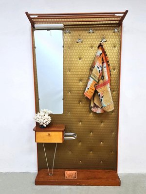 Perchero vintage de pared anos 60 en venta en Pamono