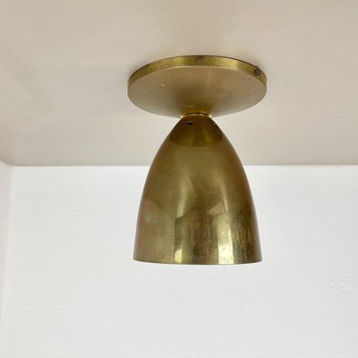 Brass Side or Coffee Table by Gino Sarfatti Brass Side or Coffee Table by Gino Sarfatti
