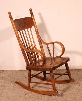 Rocking Chair in Oak