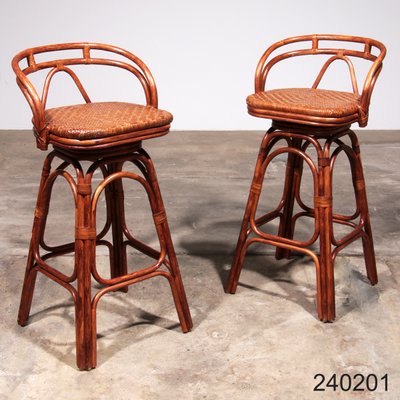 Bamboo kitchen stools hotsell